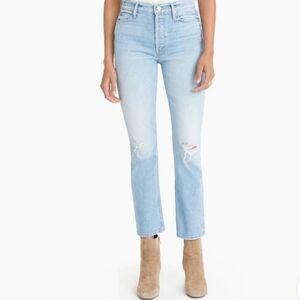 Mother Superior The Dazzler Button Fly Ankle in Really Intoxicated 25